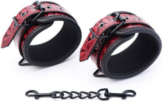 IntoYou Diamond Line Ankle Cuffs Χειροπέδες