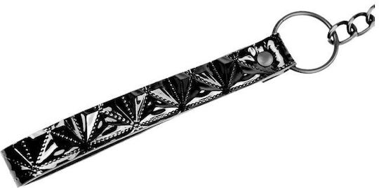 IntoYou Sapphire Collar With Leash Halsband in Schwarz Farbe