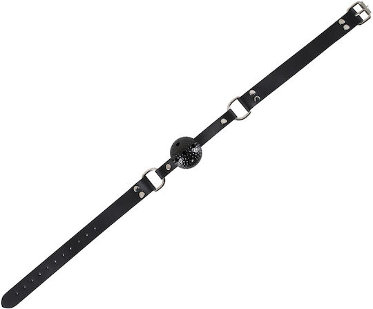 Easytoys Fetish Collection Silence Ball Gag Gag in Black Color