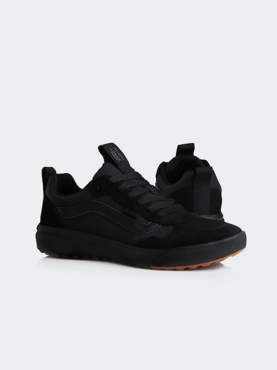 Range Exp Sneakers Schwarz