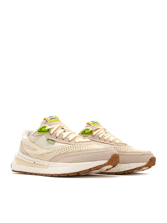 Renno Eco Herren Sneakers Beige