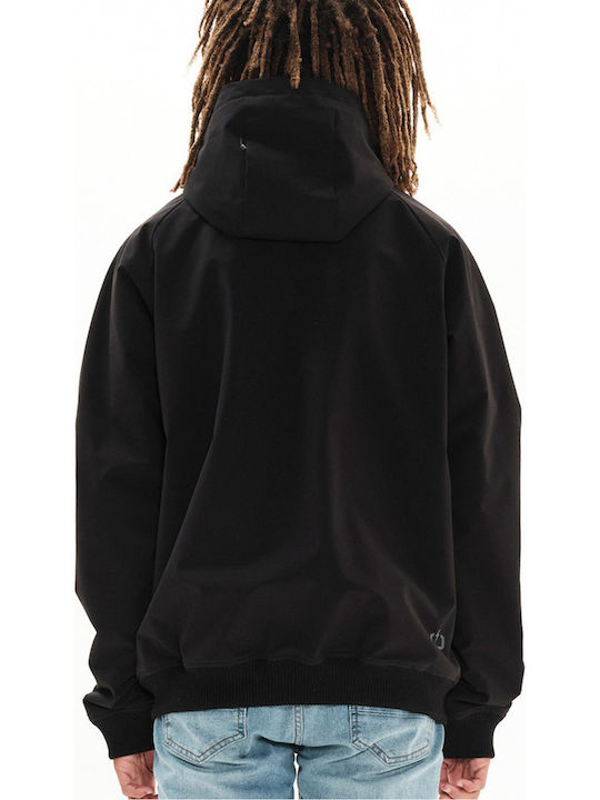 Jacket Bomber Waterproof and Windproof Black