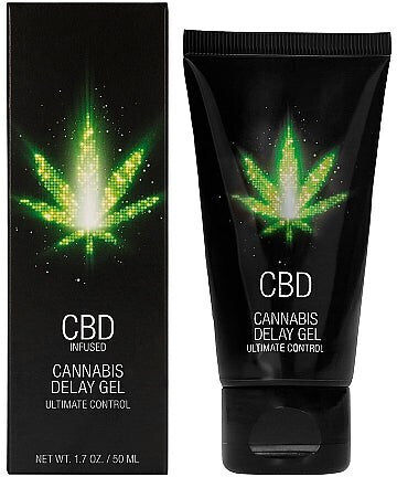 Shots CBD Cannabis Delay Забавящо Гел 50мл