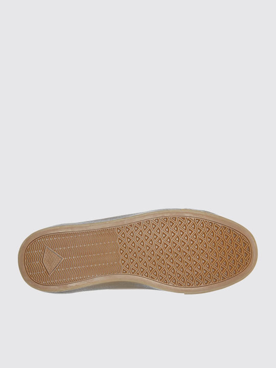 Temple Herren Sneakers Weiß