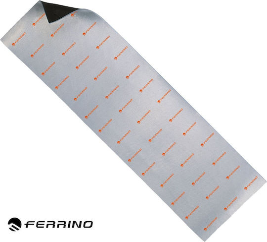 Ferrino Αφρώδες Μονό Υπόστρωμα Camping 180x55cm Πάχους 1cm Γκρι