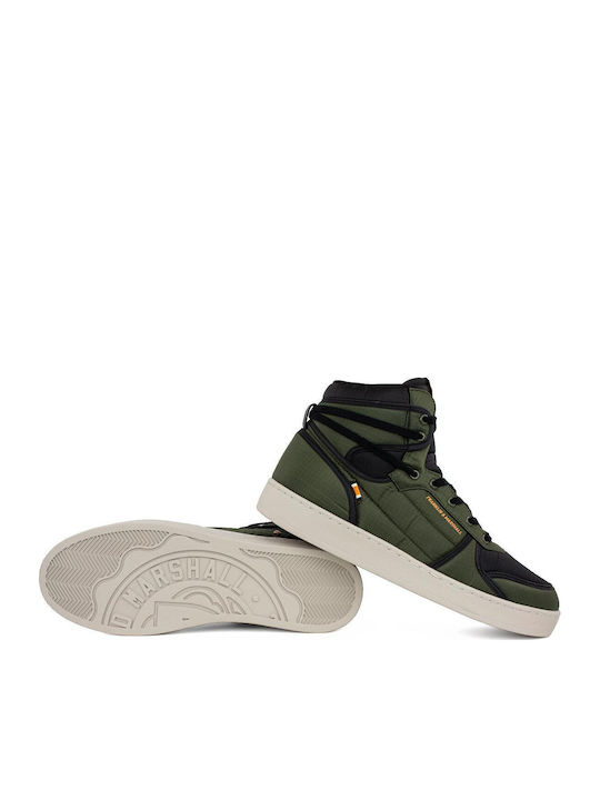 Theta Pro Army Herren Stiefel Grün