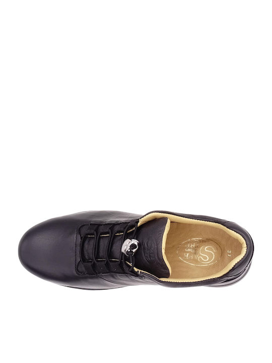 Anatomical Sneakers Black