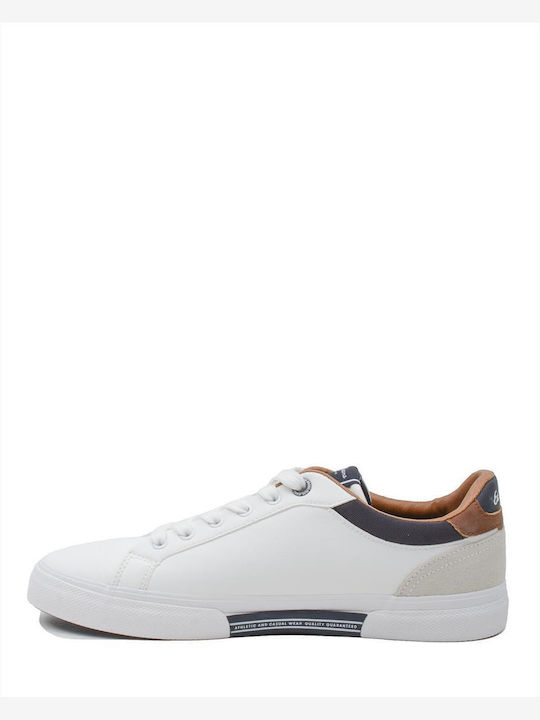 Kenton Retro Ανδρικά Sneakers Λευκά