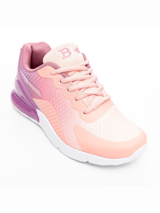 Bulldozer Damen Sneakers Rosa