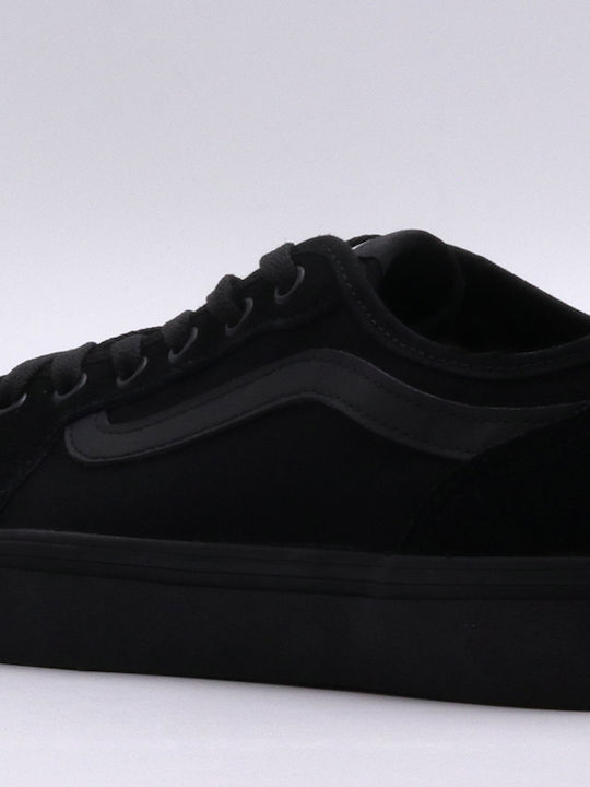 Filmore Decon Sneakers Μαύρα