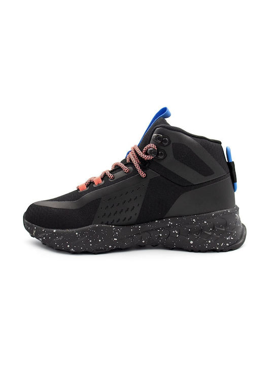 Champion Street Trek Damen Stiefel Schwarz