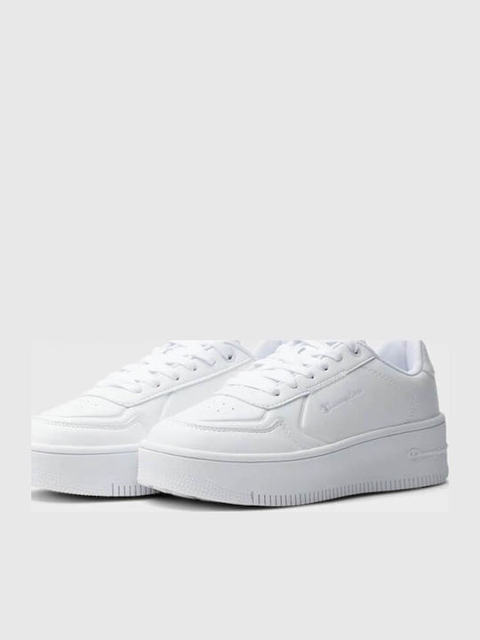 Rebound Damen Sneakers Weiß