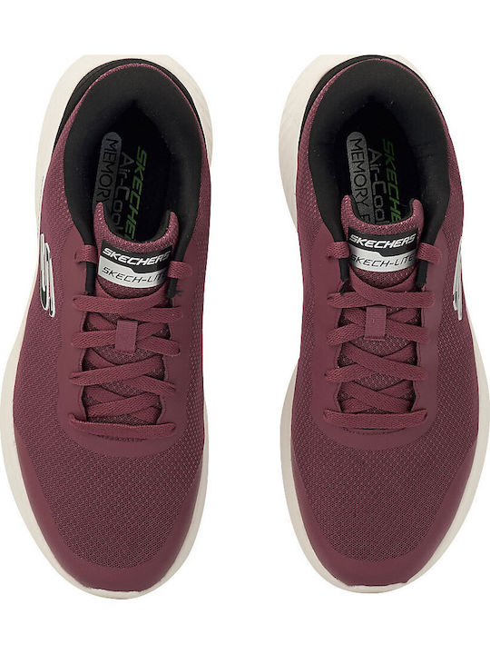 Skech Lite Pro Sneakers Burgundy