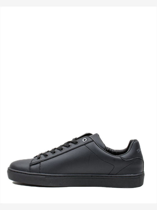 New Danus Herren Sneakers Schwarz