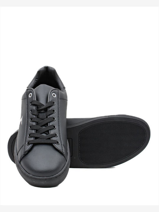 New Danus Herren Sneakers Schwarz