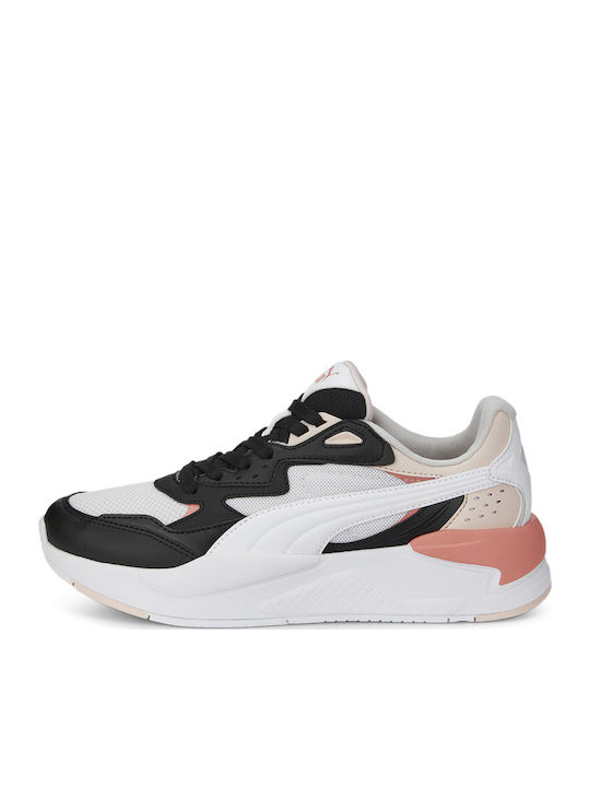 PUMA X-Ray Speed Chunky Sneakers Cloud White-Black-Pink PUMA X-Ray Speed Chunky Sneakers Cloud White-Black-Pink