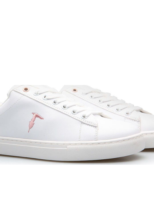 New Danus Damen Sneakers Weiß