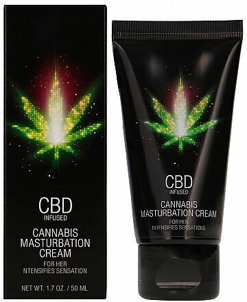 Shots CBD Cannabis Masturbation Cream for Her 50ml