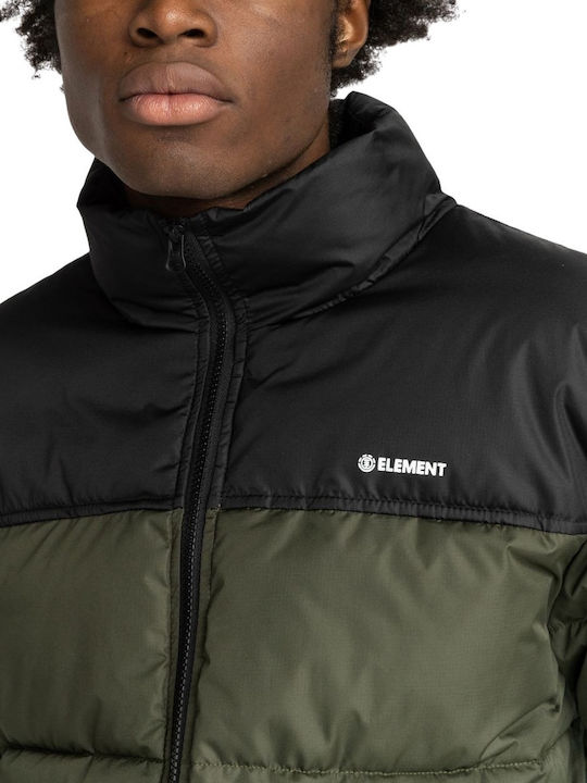 Alder Arctic Fundame Winter Jacket Puffer Khaki