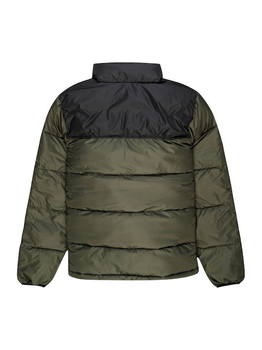 Alder Arctic Fundame Winter Jacket Puffer Khaki