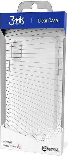 3MK Clear Back Cover Σιλικόνης 1.2mm Διάφανο (Redmi 9C)