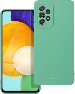 Roar Luna Back Cover Σιλικόνης Πράσινο (Galaxy A52 / A52s)