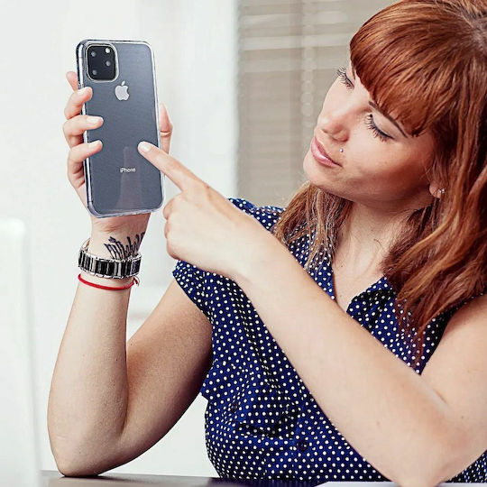 Ultra Slim Back Cover Σιλικόνης 0.5mm Διάφανο (Motorola G22)