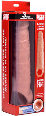 XR Extender Penis Sleeve Προέκταση Πέους Flesh 28cm