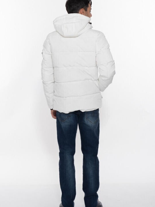 Winter Jacket Puffer Red