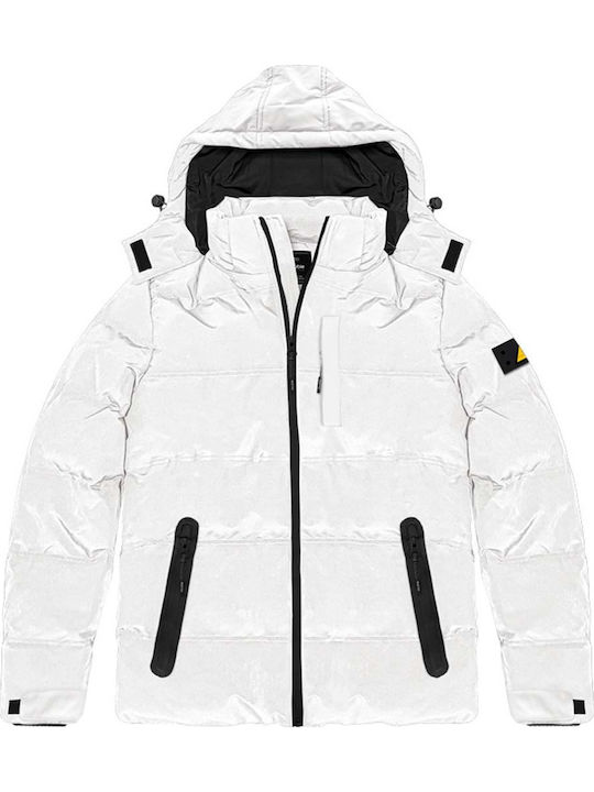 Winter Jacket Puffer Red