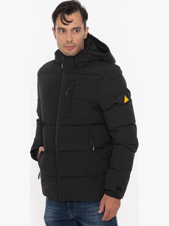 Winter Jacket Puffer Black