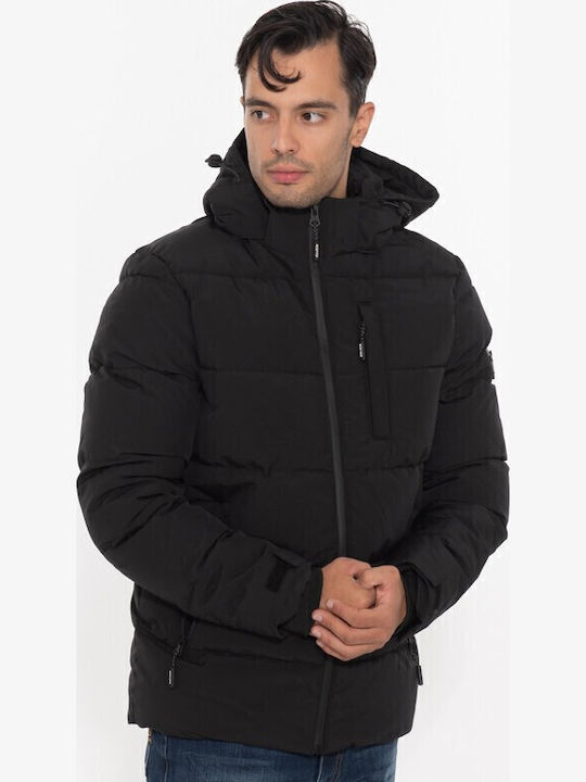 Winter Jacket Puffer Black
