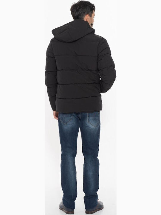 Winter Jacket Puffer Black