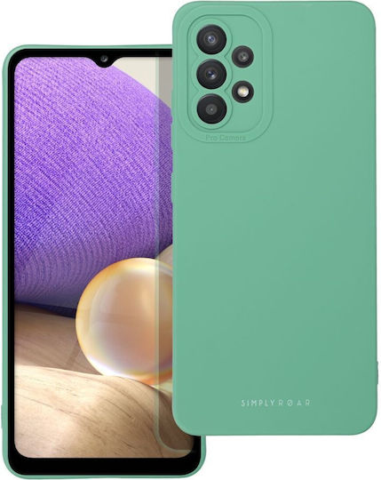 Roar Luna Back Cover Silicone Green (Galaxy A32 5G)