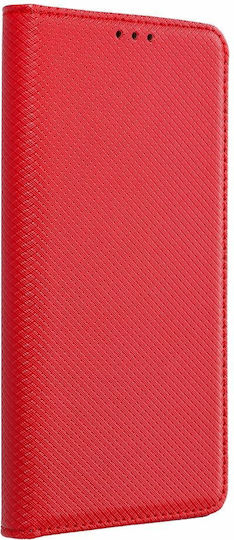 Book Synthetic Leather Red (Redmi Note 11 Pro+ 5G) CB9115R1