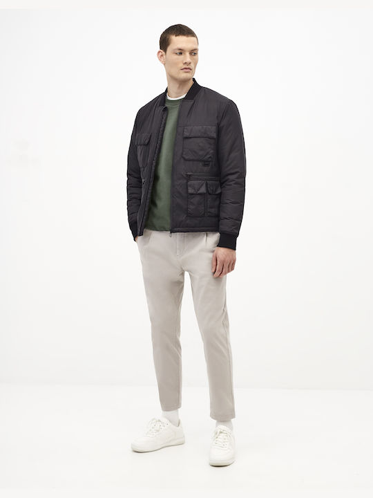 Celio Jacket Slim Tubombtek - BLACK