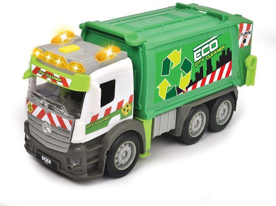 Dickie Vehicul De Reciclare Cu Părți Mobile Camion Pentru 3+ Ani
