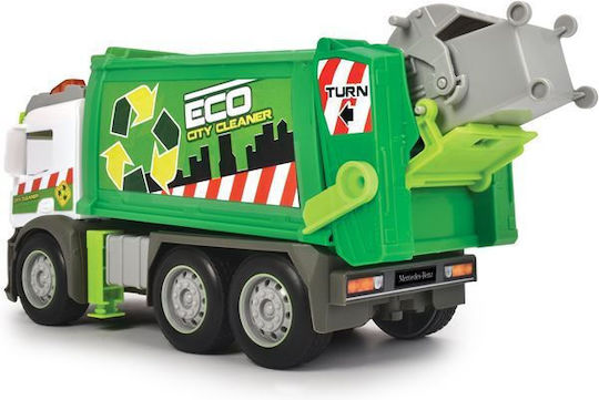 Dickie Vehicul De Reciclare Cu Părți Mobile Camion Pentru 3+ Ani