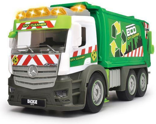 Dickie Vehicul De Reciclare Cu Părți Mobile Camion Pentru 3+ Ani
