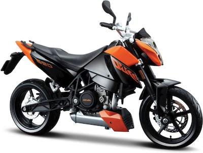 Maisto KTM 690 Duke Motorcycle for 3++ Years 31181