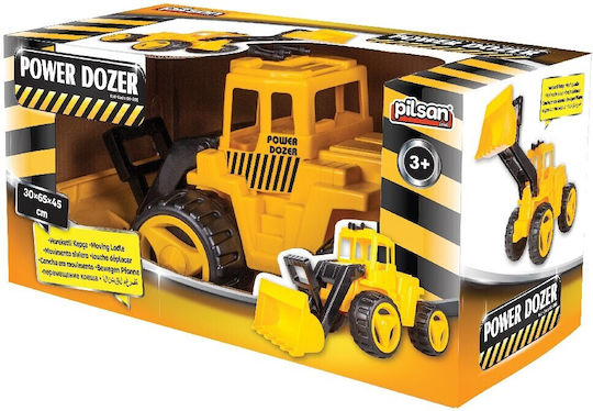 Pilsan Μπουλντόζα Super Dozer Φορτηγό για 3+ Ετών
