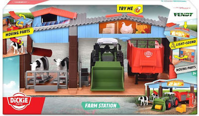 Dickie Farm Station Tractor for 3++ Years