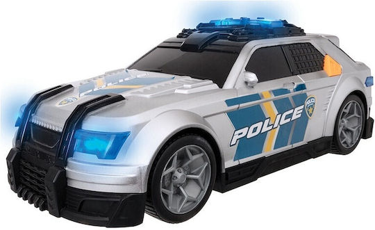 AS Teamsterz Mighty Machines Αυτοκινητάκι Police Interceptor Αστυνομικό για 3+ Ετών