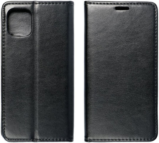 Книга Изкуствена кожа Черен (Redmi 10A)