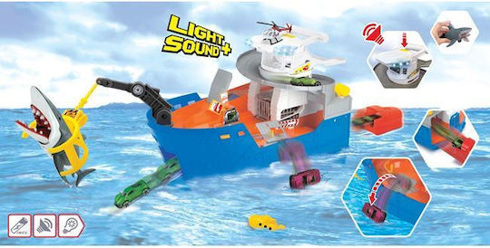 Dickie Shark Attack Лодка за 3+ Години