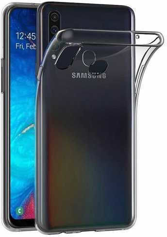 Hurtel Back Cover Σιλικόνης 0.5mm Διάφανο (Galaxy A02s)