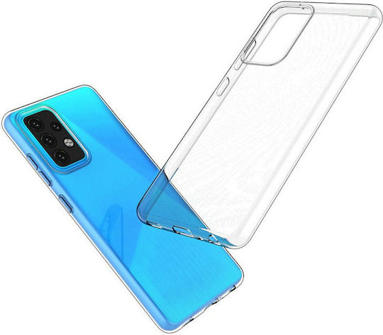 Hurtel Back Cover Σιλικόνης 0.5mm Διάφανο (Galaxy A02s)