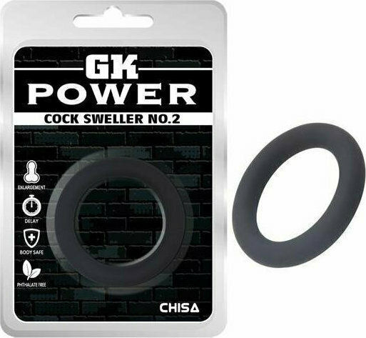 Chisa Novelties GK Power Cock Sweller No 2 Black
