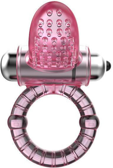 Baile Sweet Vibrating Ring 6.5cm Pink