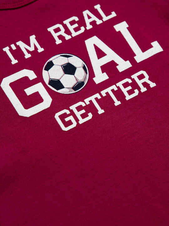 Minerva Goal Getter Παιδικό Φανελάκι Κοντομάνικο